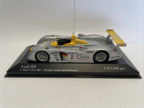 Minichamps audi r8 - r8, le