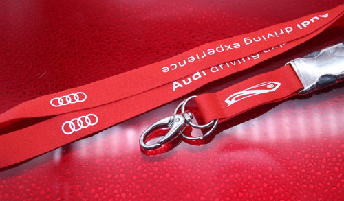 Audi sport schlüsselband - audi,