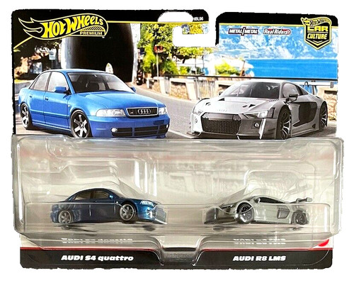 Hot wheels audi pack - audi, s4