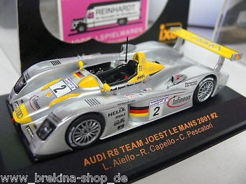 Ixo audi team - 1/43,