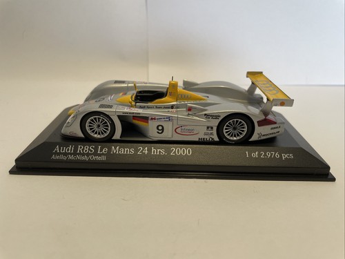 Minichamps audi r8s le - audi,