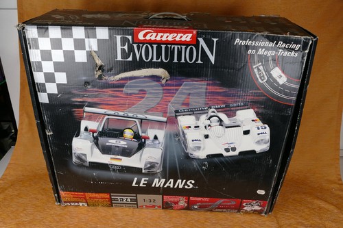 Carrera evolution mans - evolution, le