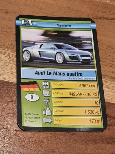 Audi mans quattro 1a - ,