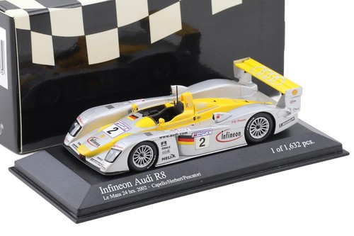 Minichamps infineon audi - 1:43,