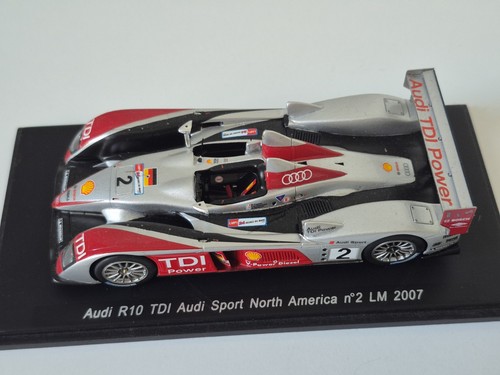 Audi r10 tdi le mans - tdi,