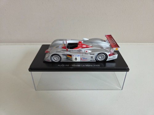 Spark hachette audi r8 - hachette, 1/43