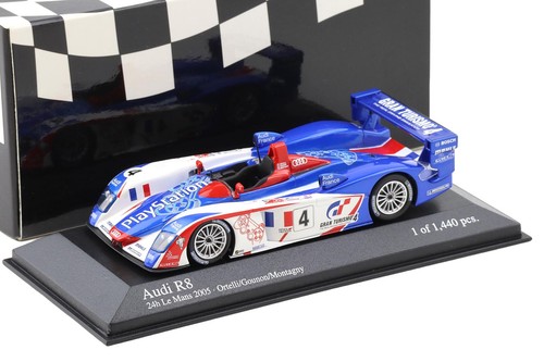 Minichamps audi r8 le - minichamps,