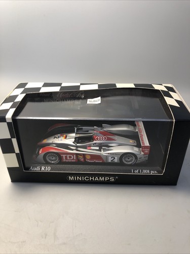 Minichamps audi r10 - minichamps, mans