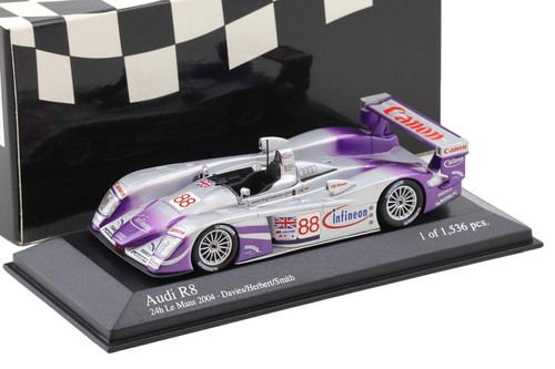 Minichamps audi r8 le - minichamps,