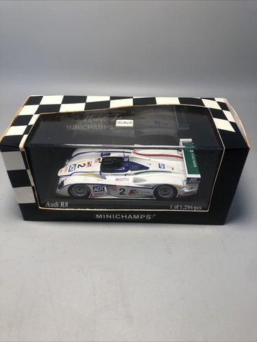 Minichamps audi mans - r8, le