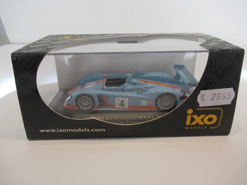 Ixo audi gulf ans 2001 - audi, r8