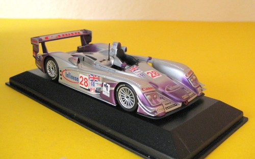 Minichamps audi r8 sebring - -,