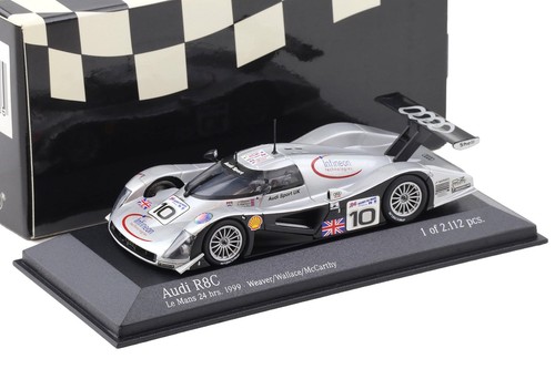 Minichamps audi r8c - minichamps, 24h