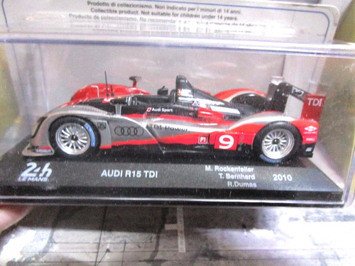 Audi r15 tdi 24h mans - audi, le