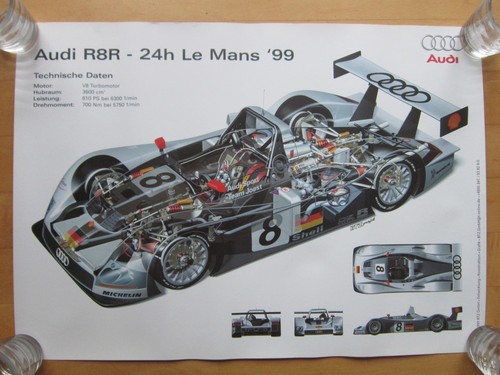 Seltenes audi r8r - audi,