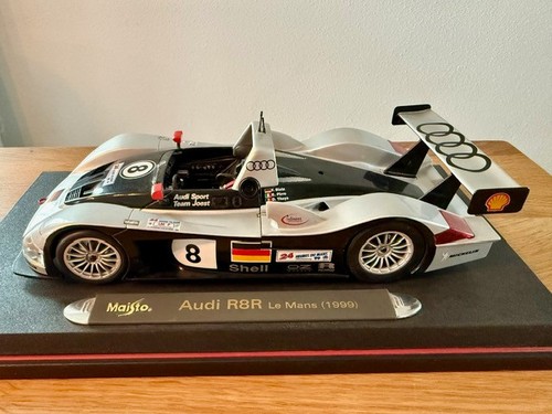 Maisto audi r8r mans - le,