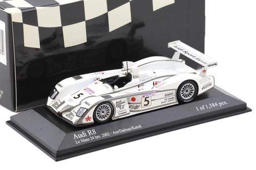 Minichamps audi r8 le - 1:43,