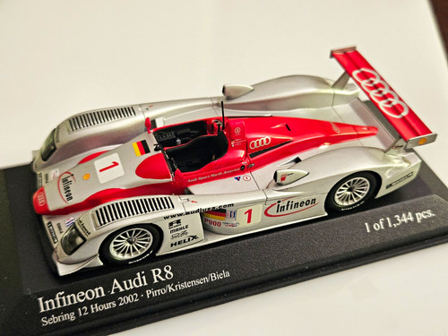 Audi mans sebring 2002 - le,