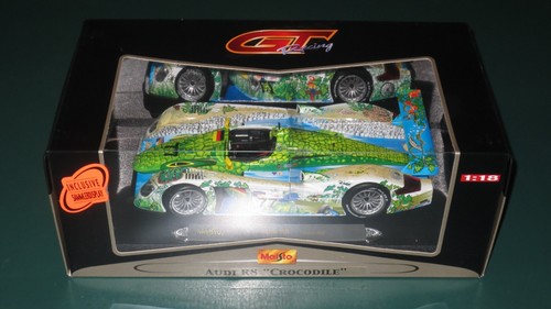 Audi crocodile krokodil - audi,