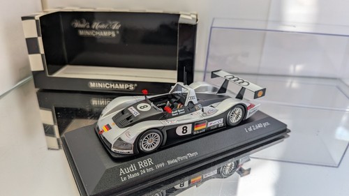 Minichamps audi r8r - 1:43,