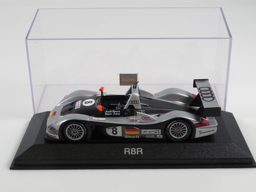 Minichamps audi r8r 8 - 1:43,