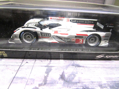 Audi r18 tron quattro 24h - quattro, le