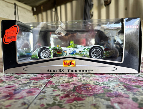 Maisto racing audi r8 - racing,