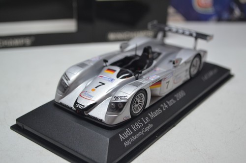 Minichamps audi r8s - r8s, mans
