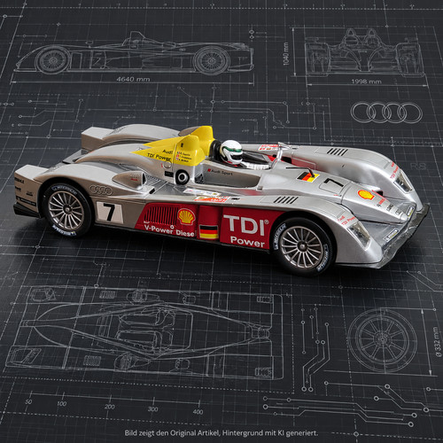 Carrera digital 132 audi r10 - audi,