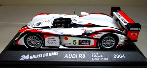 Audi 24hrs le mans - r8,