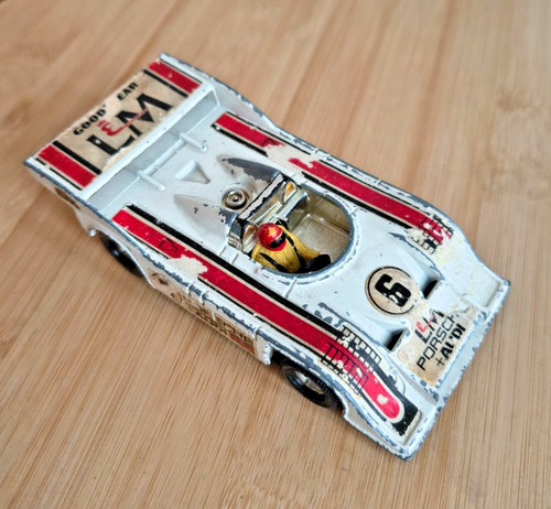 Corgi toys porsche - porsche, le
