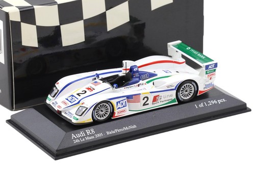 Minichamps audi r8 le - 1:43,