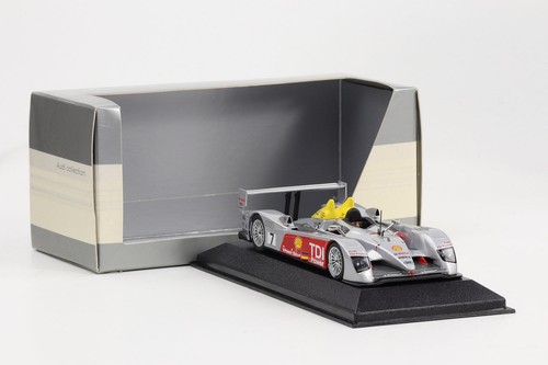 Minichamps audi r10 tdi - 1:43,