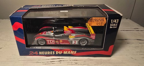 Minichamps 400089802 audi r10 - minichamps,