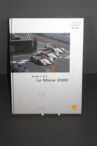 Audi le mans - 1-2-3,