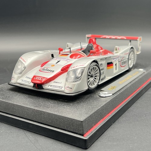 Maisto audi rennwagen - r8,