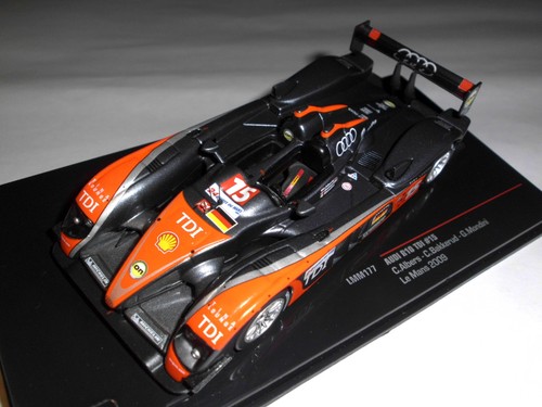 Audi r10 tdi 24h mans - 24h,