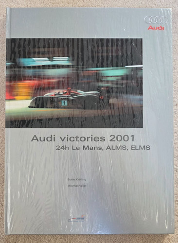 Audi victories 2001 24h - victories,