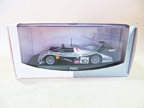 Minichamps audi r8c le - audi,