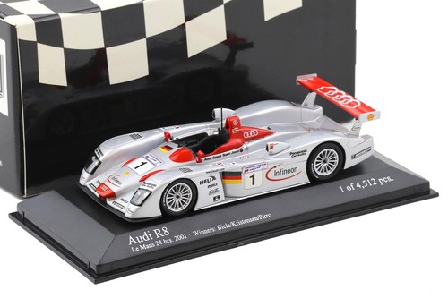 Minichamps audi r8 le - 1:43,