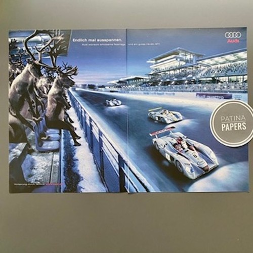 2001 audi r10 tdi mans - 2001,