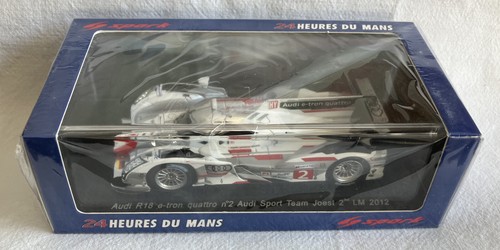 Spark audi r18 e tron - 1:43:,