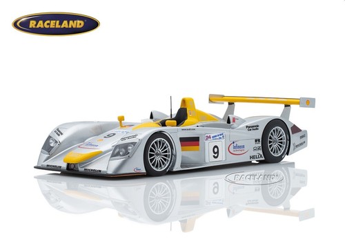 Audi joest le mans 2000 - r8,