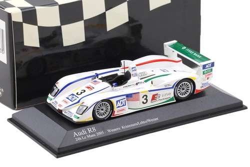 Minichamps audi r8 le - 1:43,