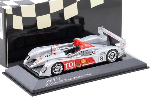 Minichamps audi r10 tdi - minichamps,