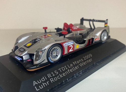 Audi r15 tdi mans 24h - 1:43,