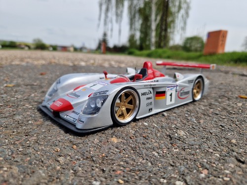 Audi le mans tiefer - 1:18,