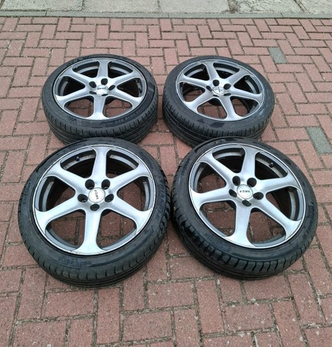 Satz alufelgen zoll rial le - 18,