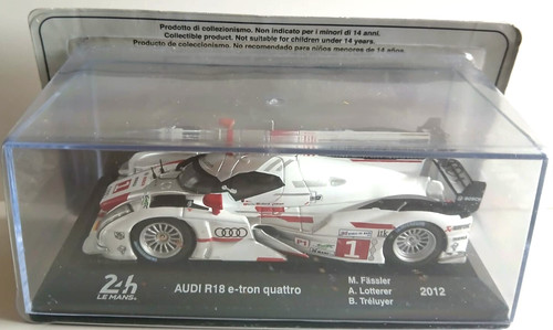 Die cast audi r18 - audi,