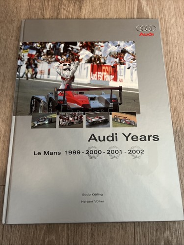 Buch audi years - le, mans